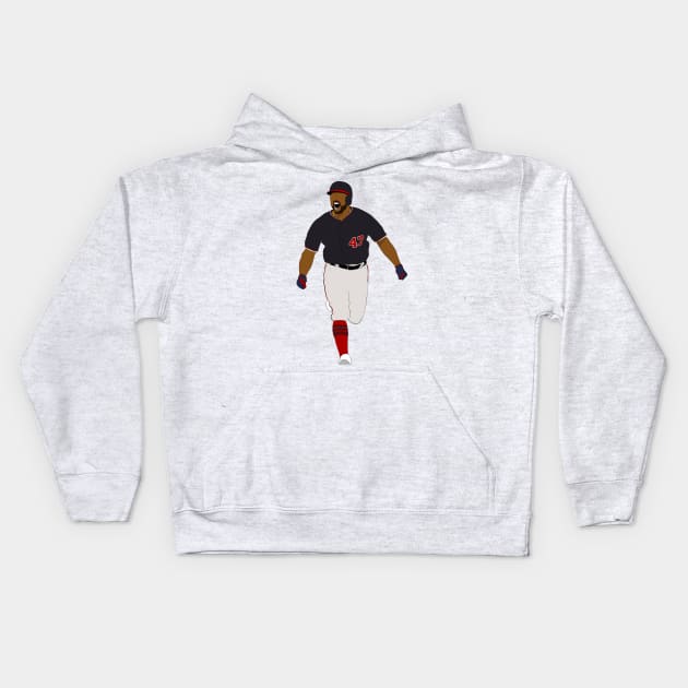 Grand Slams Only Kids Hoodie by SickSticksCo